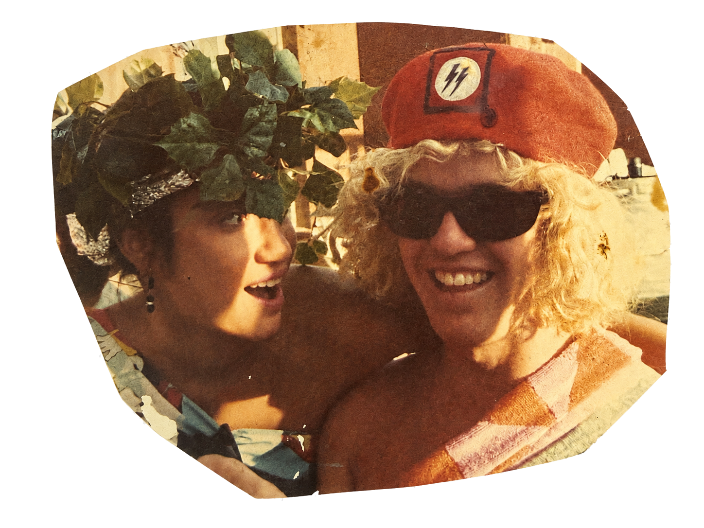 Surf Punks friends in Malibu